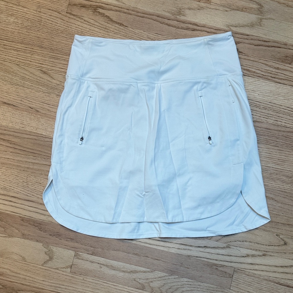 Athleta Skort - White Fairway Golf Skort 18” - 1X